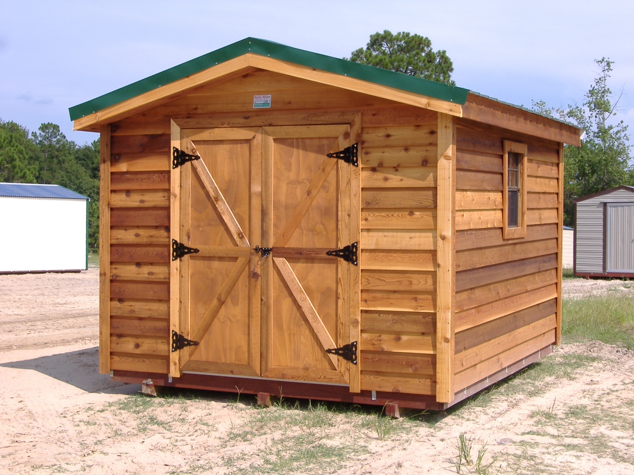 Cedar Shed | Handi House Manufacturing