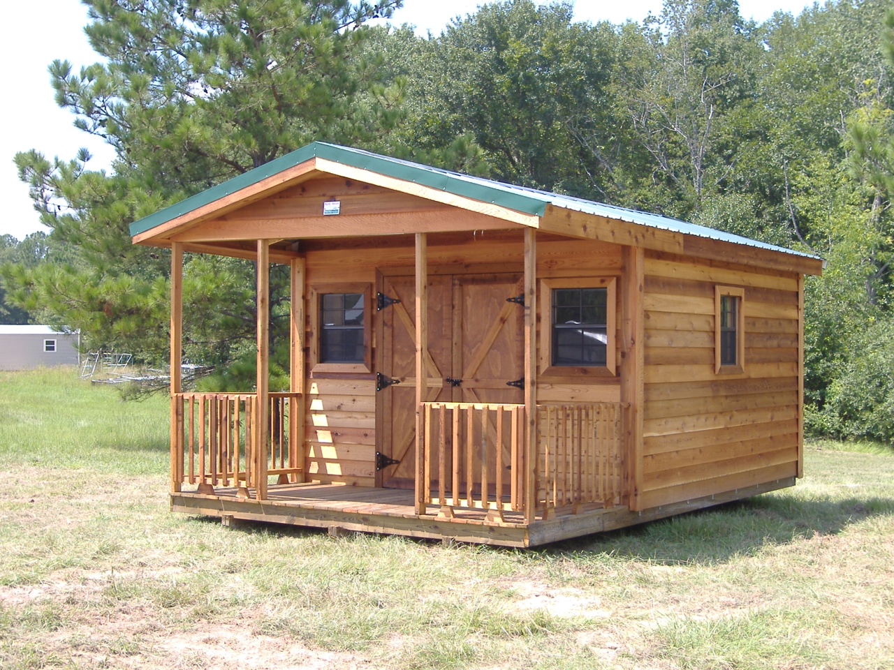 cedar shed handi house manufacturing